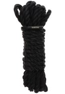 Bondage lana pro BDSM hrátky: Černé lano Taboom, (5 m)