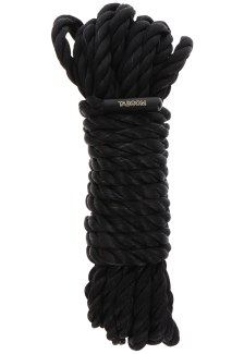 Černé lano Taboom, (5 m)
