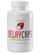 Speciální přípravky a produkty na oddálení ejakulace: Tablety pro oddálení ejakulace Delaycaps
