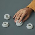 Kroužky na penis pro zmírnění bolesti při sexu Soft Buffer Rings (Ohnut)