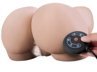 Realistické masturbátory (torza): Vibrační a masážní masturbátor PDXElite Milk Me Silly (Pipedream)