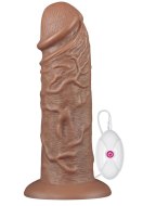 Realistické vibrátory ve tvaru penisu: Realistický vibrátor s přísavkou King-Sized Chubby (Lovetoy)