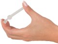 Dutý silikonový dilatátor se zátkou pro ženy Peegasm (7 mm)