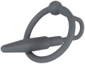 Silikonový kolík do penisu s kroužkem za žalud (8 mm)