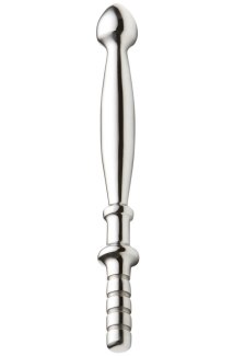 Oboustranný nerezový kolík do penisu Two-Way-Plug (7 – 11 mm)