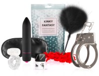 Sady erotických pomůcek: Erotická sada Kinky Fantasy (LoveBoxxx)