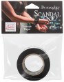 Scandal tenká páska na bondage Lovers Tape (černá)