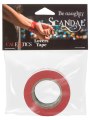 Scandal tenká páska na bondage Lovers Tape (červená)