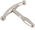 Kovový kolík do penisu ve tvaru kotvy Anchor Medium (11 mm)