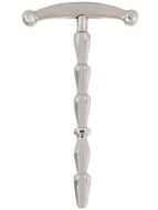 Kolíky do penisu (penis plugy): Kovový kolík do penisu ve tvaru kotvy Anchor Large (kapkovitý, 10 mm)