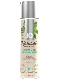 Esenciální masážní olej System JO Peppermint & Eucalyptus (120 ml)