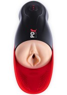 Umělé vaginy s vibracemi: Sací a vibrační masturbátor PDX Elite Fuck-O-Matic (Pipedream)