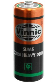 Baterie SUM5 R1 (N) Vinnic (zinko-chloridová)