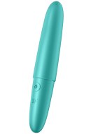 Vibrátory na klitoris: Minivibrátor Satisfyer Ultra Power Bullet 6 Turquoise