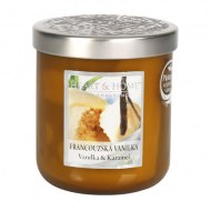 Vonné svíčky: Svíčka Heart & Home (Francouzská vanilka)