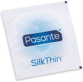 Kondom Pasante Silk Thin – ultratenký (1 ks)