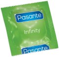 Kondomy Pasante Delay Infinity - na oddálení ejakulace (3 ks)