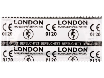 Kondomy na váhu - Durex LONDON (1 dkg)