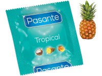 Kondomy na váhu: Kondomy na váhu - Pasante Tropical Pineapple - ananas (1 dkg)