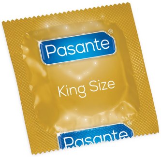 Kondomy na váhu - Pasante King Size (1 dkg)