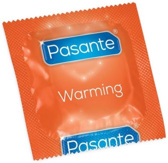 Kondomy na váhu - Pasante Warming - hřejivý (1 dkg)