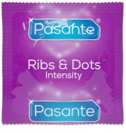 Kondomy na váhu: Kondomy na váhu - Pasante Intensity - vroubkovaný (1 dkg)