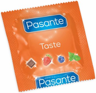 Kondomy na váhu - Pasante Blueberry - borůvka (1 dkg)