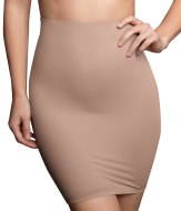 Neviditelné a stahovací prádlo: Stahovací spodní sukně Bye Bra (tělová barva)