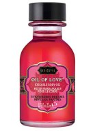 Tělové oleje: Slíbatelný tělový olej OIL OF LOVE Strawberry Dreams (22 ml)