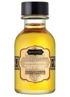 Tělové oleje: Slíbatelný tělový olej OIL OF LOVE Vanilla Crème (22 ml)