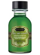Tělové oleje: Slíbatelný tělový olej OIL OF LOVE The Original (Kama Sutra), 22 ml