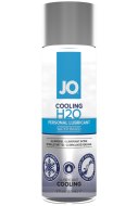 Lubrikační gely na vodní bázi: Vodní lubrikační gel System JO Cooling H2O – chladivý (120 ml)