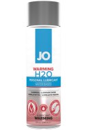 Lubrikační gely na vodní bázi: Vodní lubrikační gel System JO Warming H2O – hřejivý (120 ml)