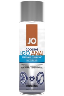 Vodní anální lubrikační gel System JO Cooling H2O Anal – chladivý (120 ml)