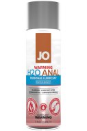 Lubrikační gely na anální sex: Vodní anální lubrikační gel System JO Warming H2O Anal – hřejivý (120 ml)