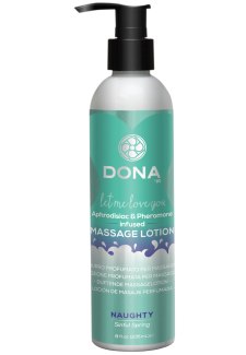 Masážní krém DONA NAUGHTY Sinful Spring (235 ml)