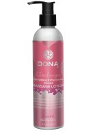 Erotické masážní oleje: Masážní krém DONA FLIRTY Blushing Berry (235 ml)