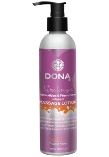 Masážní krém DONA SASSY Tropical Tease (235 ml)