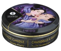 Svíčky s masážními oleji: Masážní svíčka Libido Exotic Fruits (Shunga)