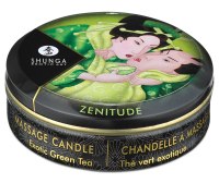 Svíčky s masážními oleji: Masážní svíčka Zenitude Exotic Green Tea (Shunga)