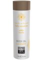 Jedlý masážní olej Shiatsu Body Oil Luxury Vanilla (75 ml)