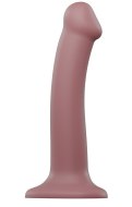 Dilda s přísavkou: Silikonové dildo s přísavkou Strap-on-Me (velikost M)