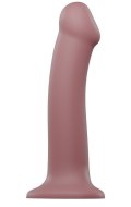 Dilda s přísavkou: Silikonové dildo s přísavkou Strap-on-Me (velikost L)