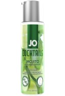 Lubrikační gely s příchutí, na orální sex: Lubrikační gel System JO Cocktails Mojito (60 ml)