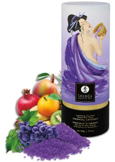 Sůl do koupele Shunga Exotic Fruits – exotické ovoce (500 g)