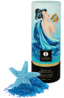 Sůl do koupele Shunga Ocean Temptations – oceán (500 g)