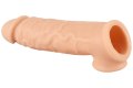 Zvětšovací návlek na penis a varlata Realistixxx Extension (5 cm)