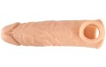 Zvětšovací návlek na penis a varlata Realistixxx Extension (5 cm)