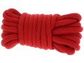Červené lano na bondage Hidden Desire (5 m)
