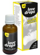 Afrodiziaka pro muže: Afrodiziakální kapky pro ženy i muže Love Drops (30 ml)